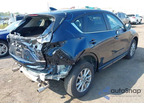 2024 Mazda Cx-5 2.5 S Select from USA, damaged, VIN JM3KFBBL3R0510048